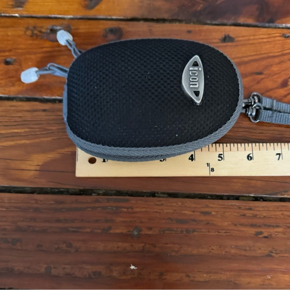 Digital Camera Hard Carry Case Icon Sport Black - Picture 8 of 8